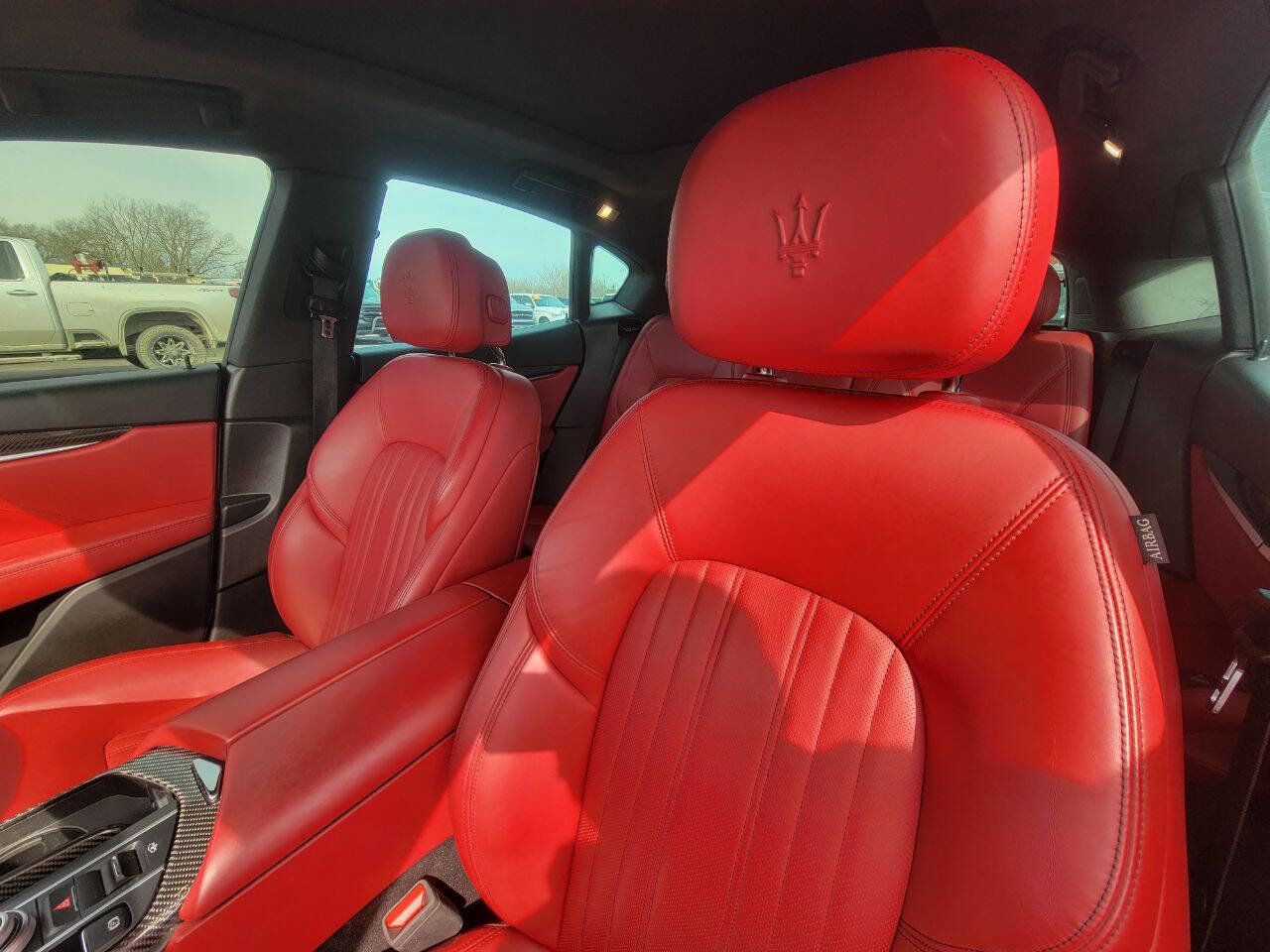 Used 2017 Maserati Levante S image 12