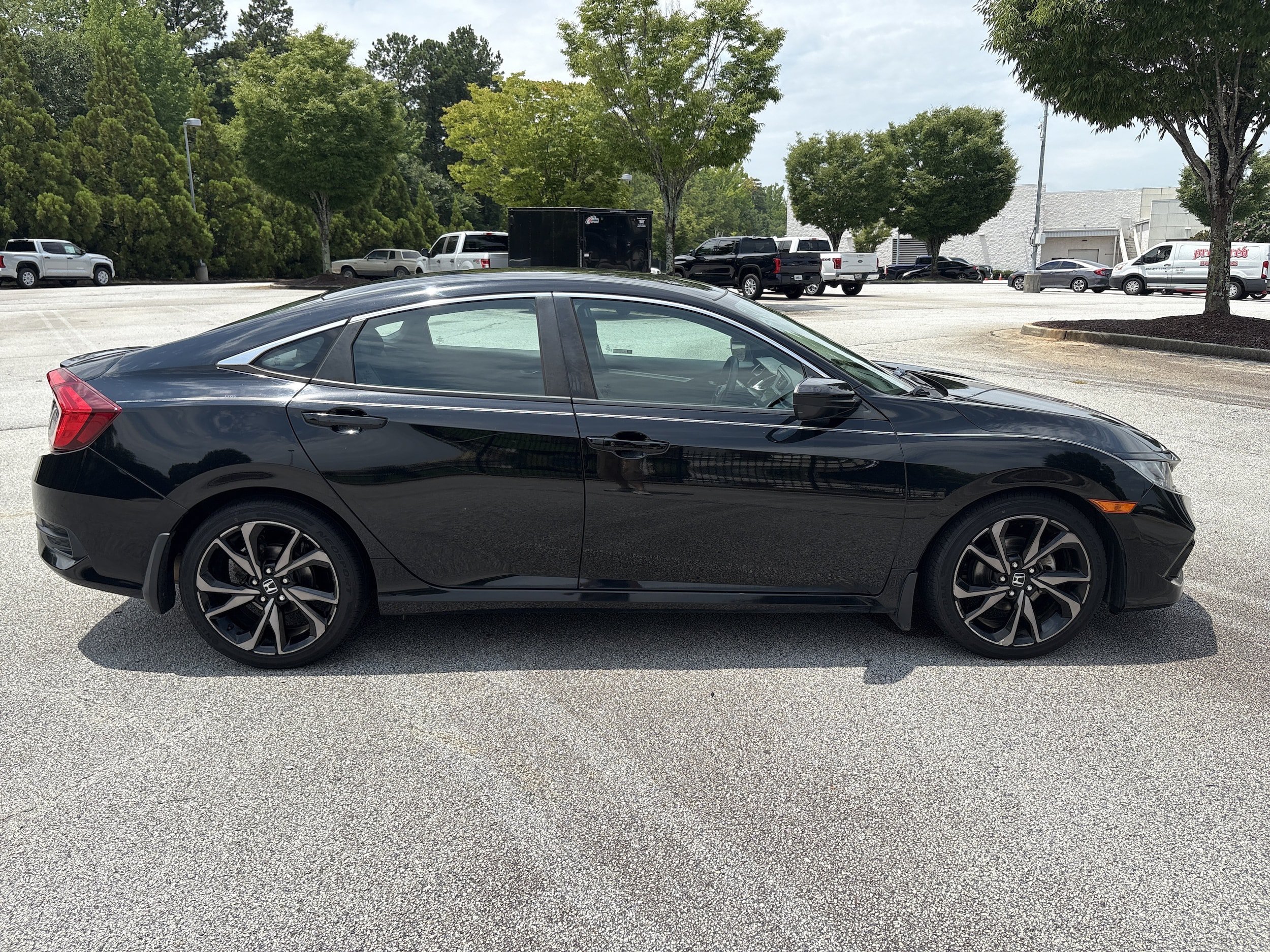 Used 2020 Honda Civic Sport image 21