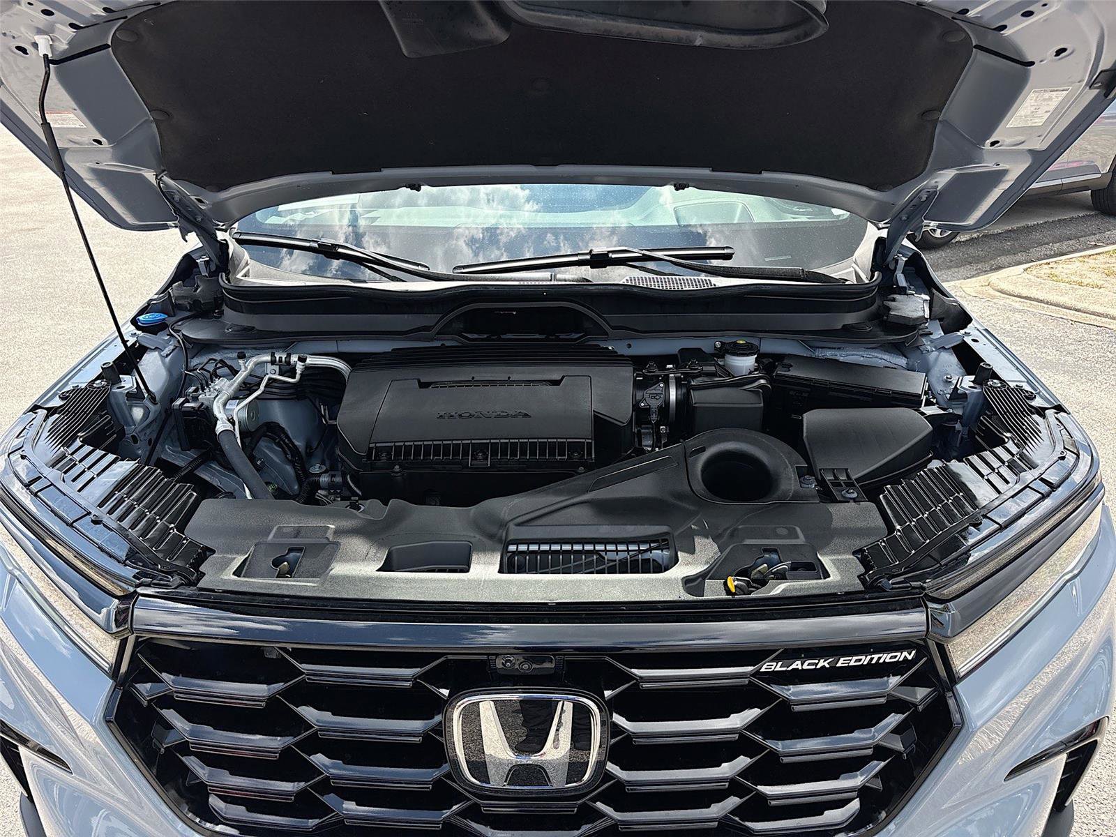 Certified 2025 Honda Pilot Black Edition image 36