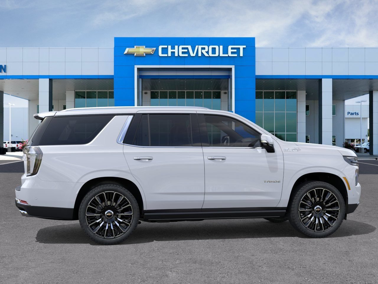 New 2027 Chevrolet Tahoe High Country AWD/4WD image 10