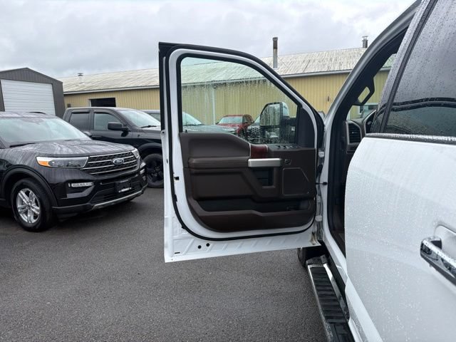 Used 2022 Ford F350 King Ranch w/ Chrome Package AWD/4WD image 22