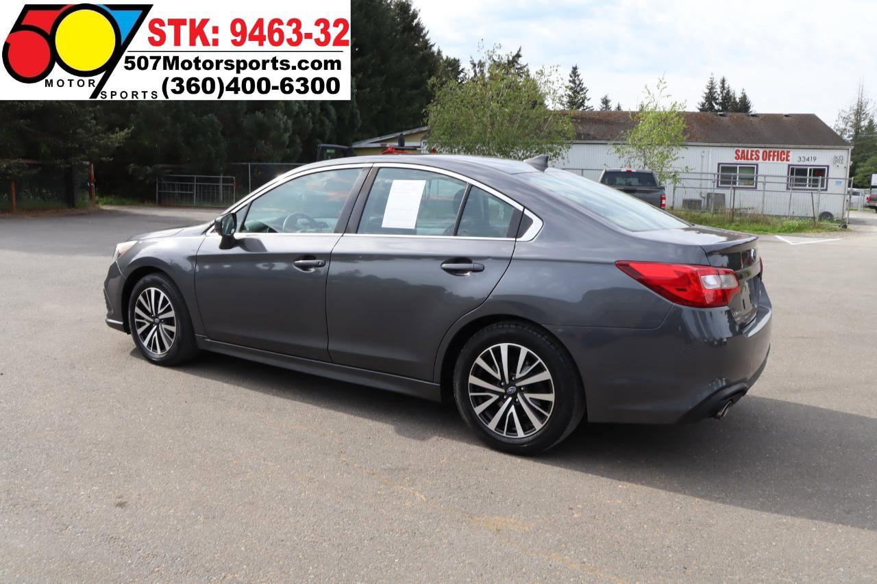 Used 2018 Subaru Legacy 2.5i Premium AWD/4WD image 6