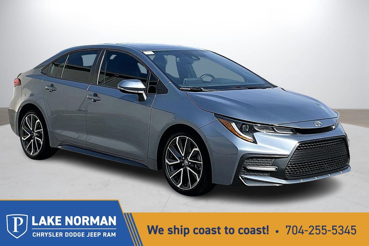 Used 2020 Toyota Corolla XSE