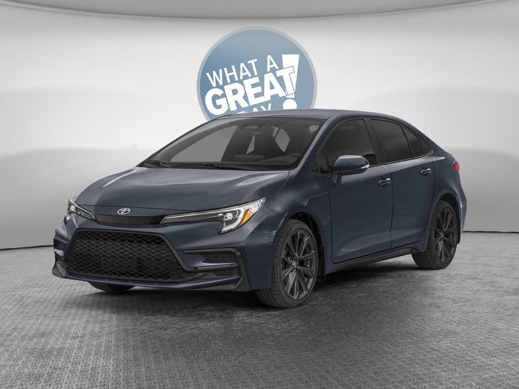New 2026 Toyota Corolla SE