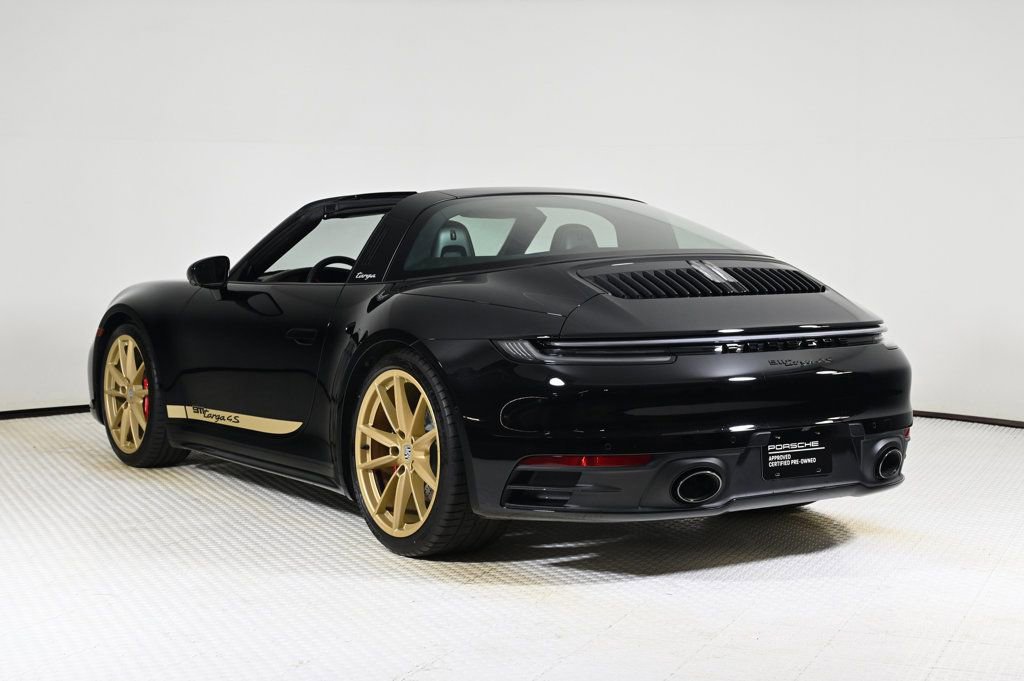 Certified 2022 Porsche 911 Targa 4S image 3