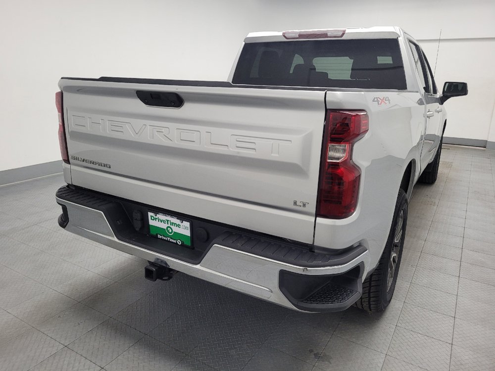 Used 2022 Chevrolet Silverado 1500 LT AWD/4WD image 7