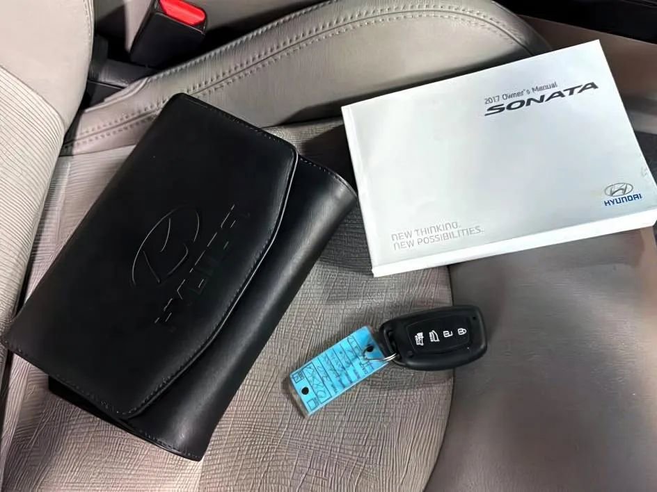 Used 2017 Hyundai Sonata Sport w/ Value Edition Package 02 image 23