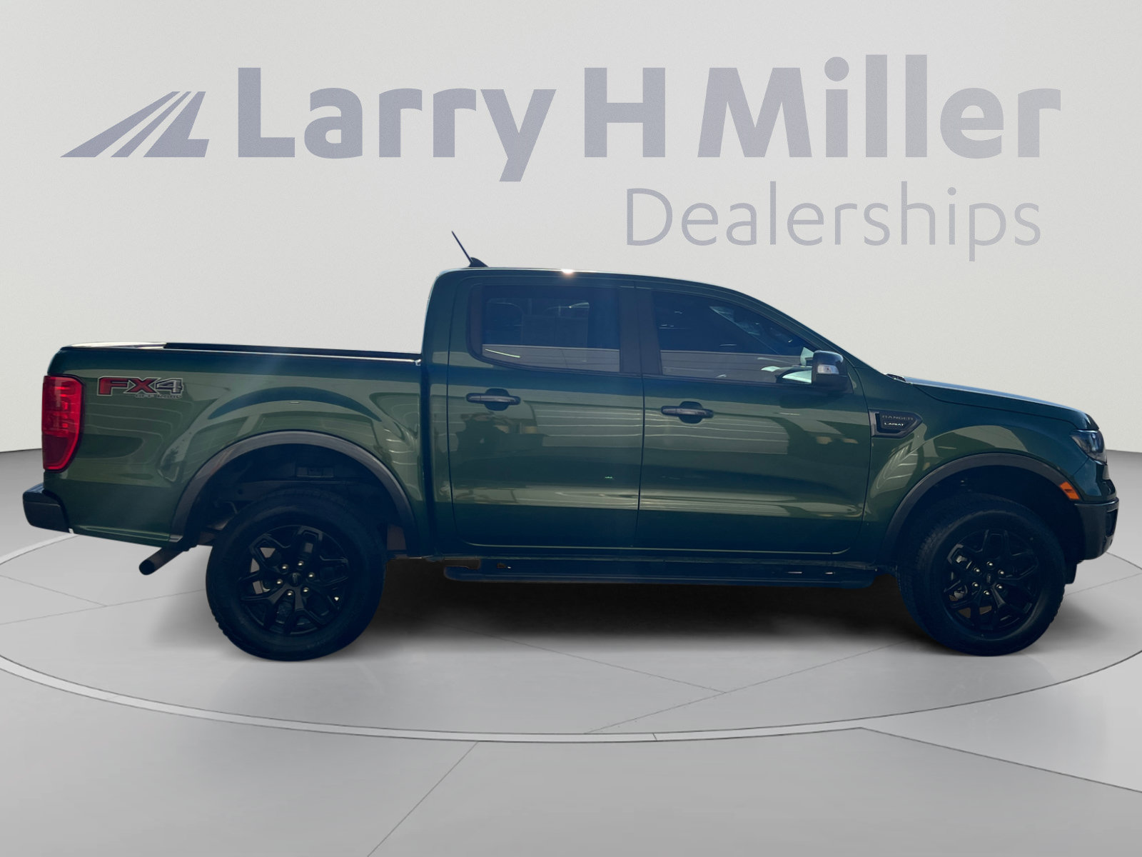 Used 2023 Ford Ranger Lariat w/ Equipment Group 501A High AWD/4WD image 6