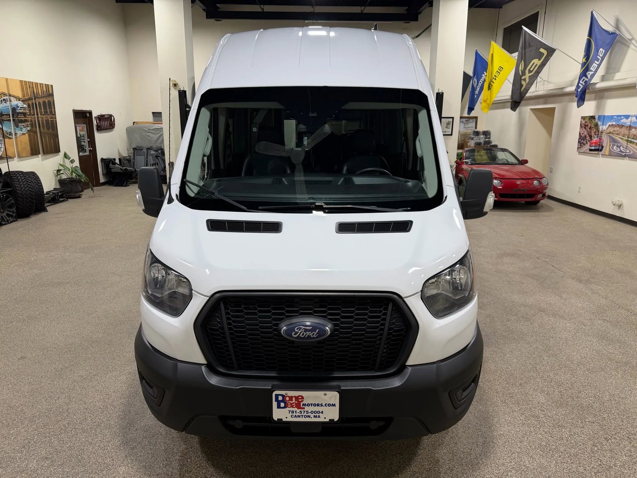 Used 2021 Ford Transit 350 XL RWD image 12