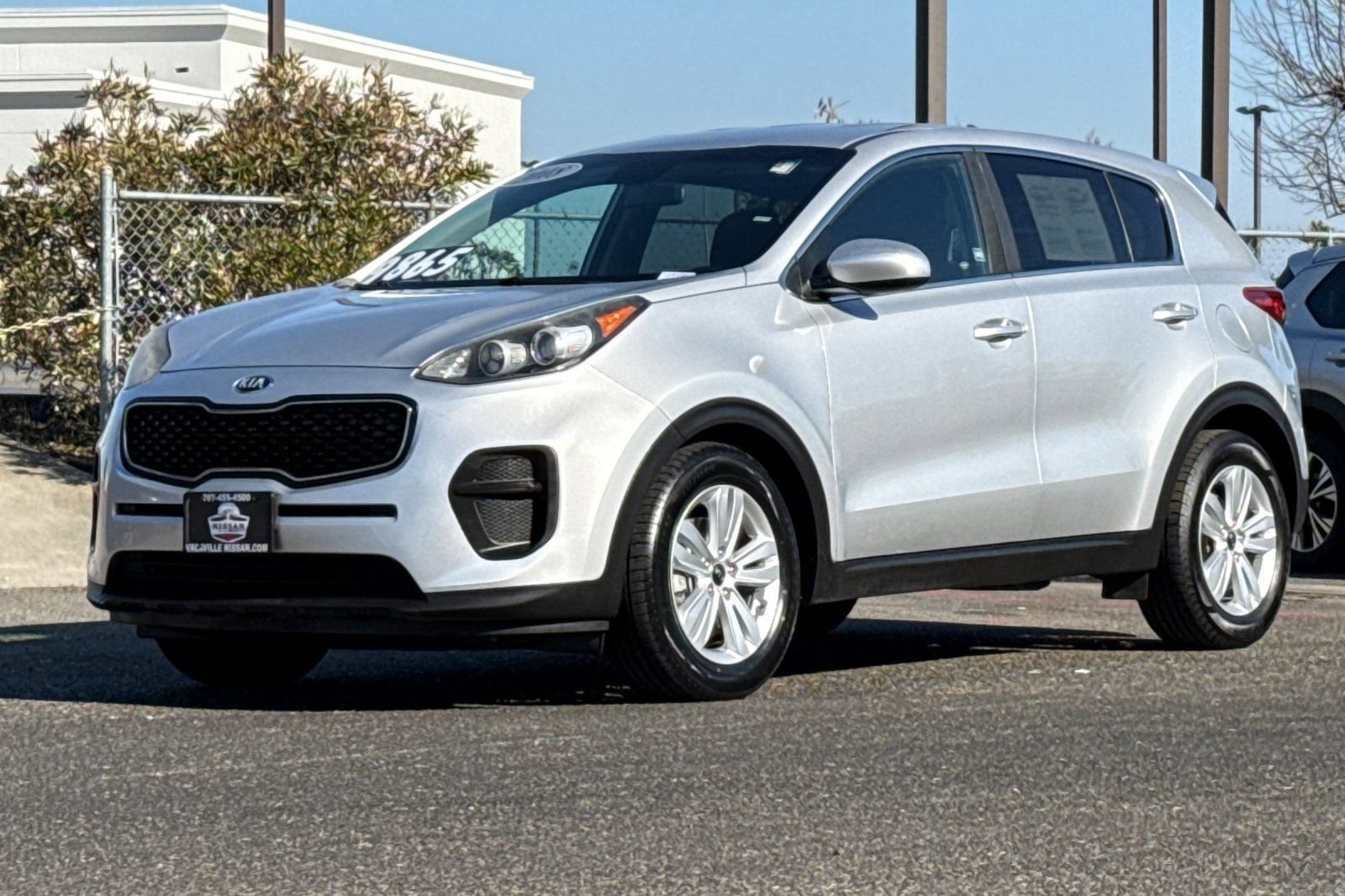 Used 2018 Kia Sportage LX FWD image 10