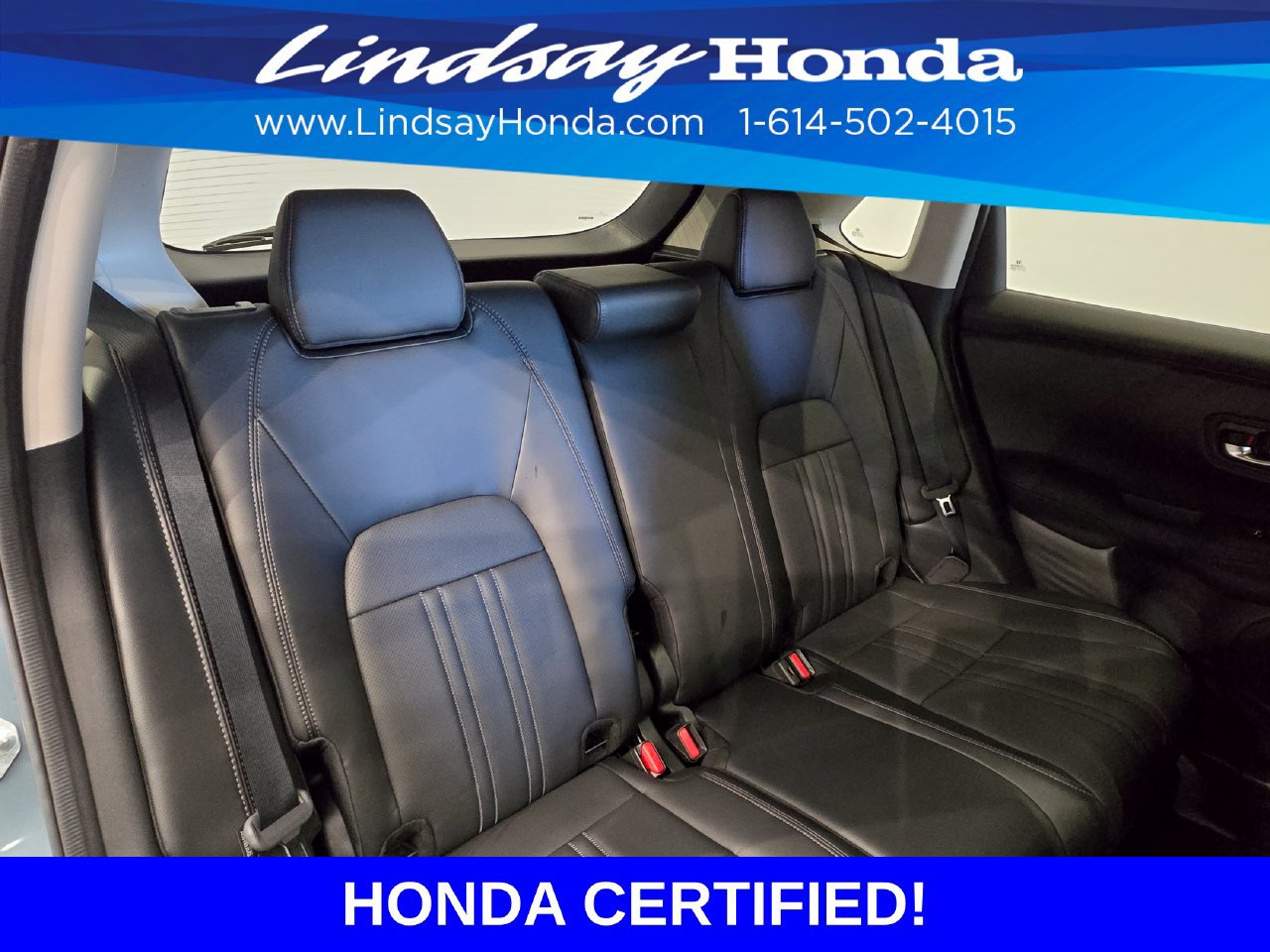 Certified 2025 Honda HR-V EX-L image 9
