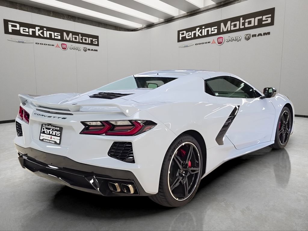 Used 2020 Chevrolet Corvette Stingray Preferred Conv w/ 2LT Preferred Equipment Group RWD image 5
