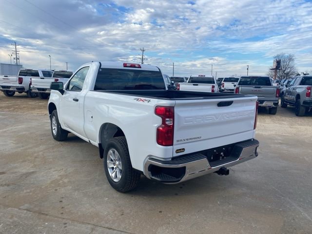 New 2025 Chevrolet Silverado 1500 W/T w/ WT Safety Package image 4