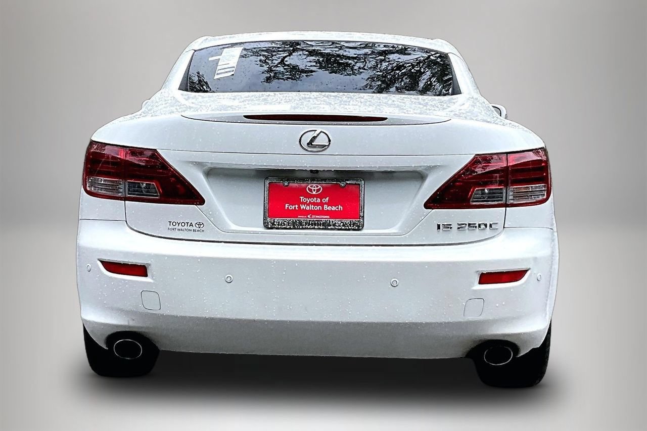 Used 2014 Lexus IS 250C w/ Luxury Package RWD image 6