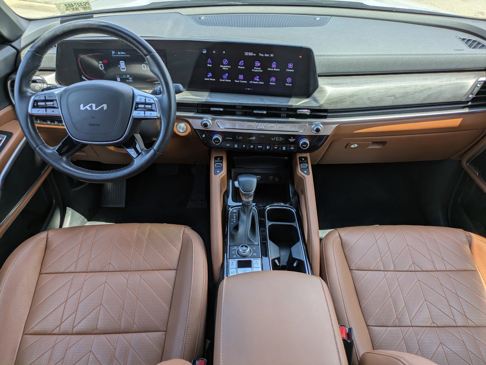 Certified 2023 Kia Telluride EX X-Line AWD/4WD image 13