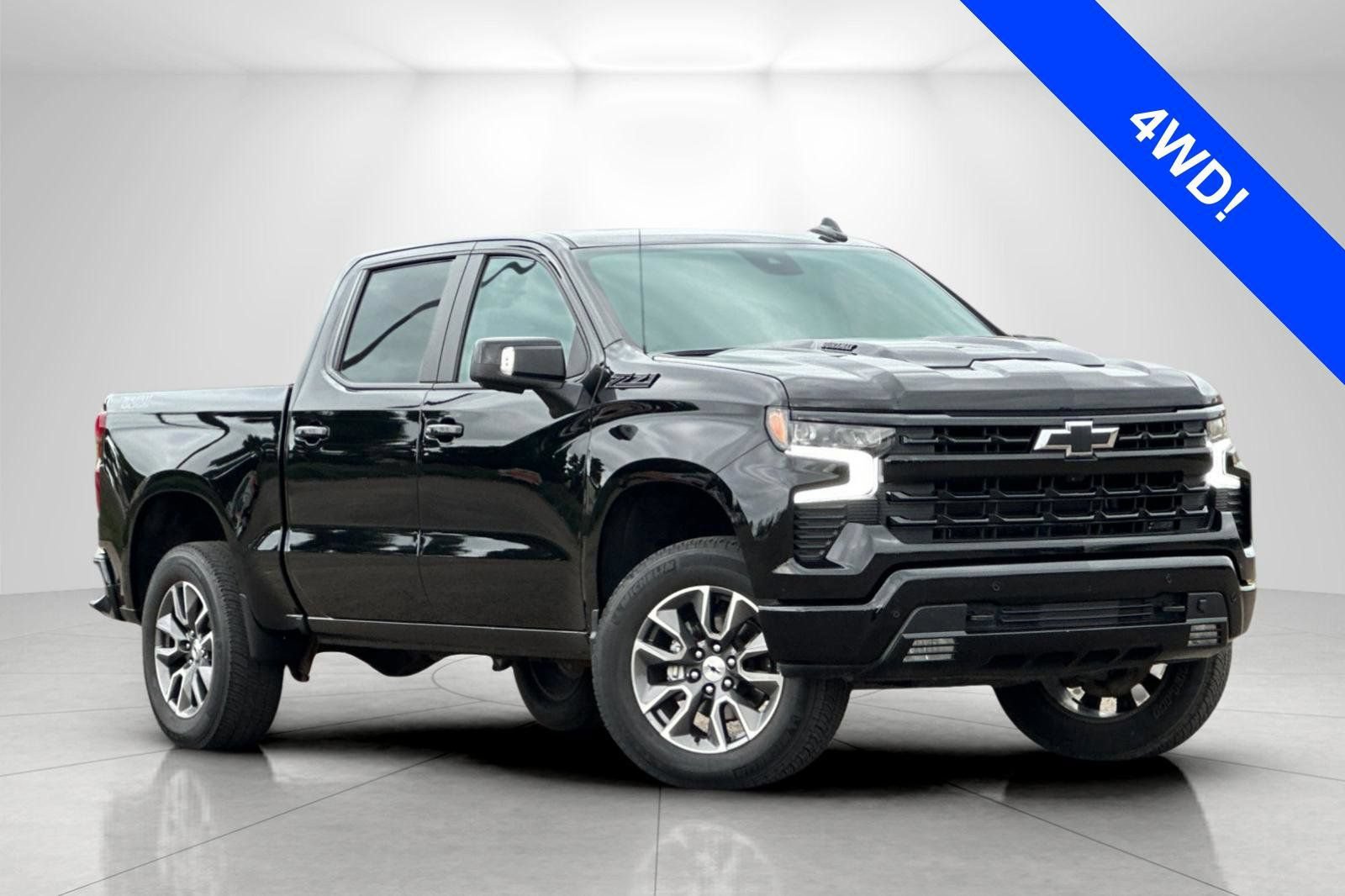 Used 2025 Chevrolet Silverado 1500 LT Trail Boss w/ LT Trail Boss Premium Package