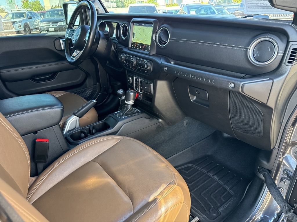 Used 2022 Jeep Wrangler Unlimited Rubicon 4xe image 26