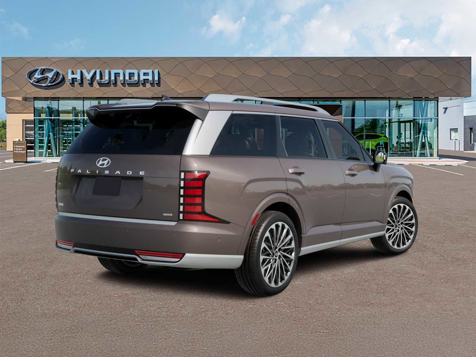 New 2026 Hyundai Palisade Calligraphy image 5