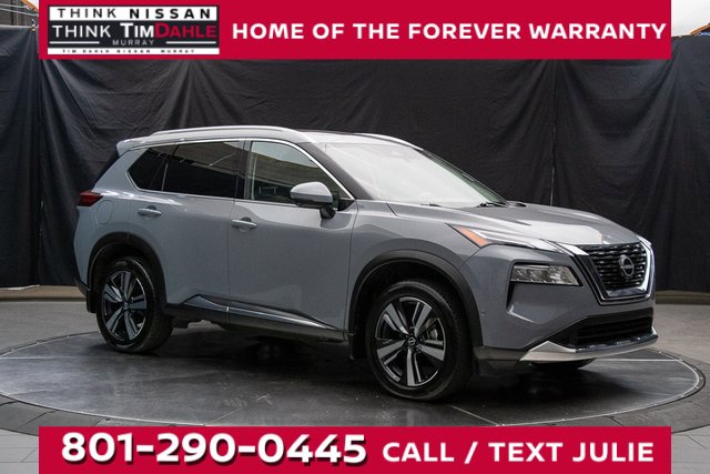 Used 2023 Nissan Rogue Platinum w/ Platinum Premium Package