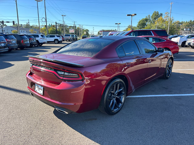Used 2021 Dodge Charger SXT w/ Blacktop Package RWD image 27