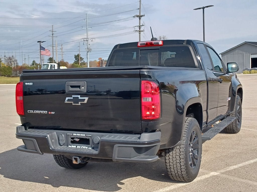 Used 2018 Chevrolet Colorado Z71 w/ Z71 Midnight Edition AWD/4WD image 4