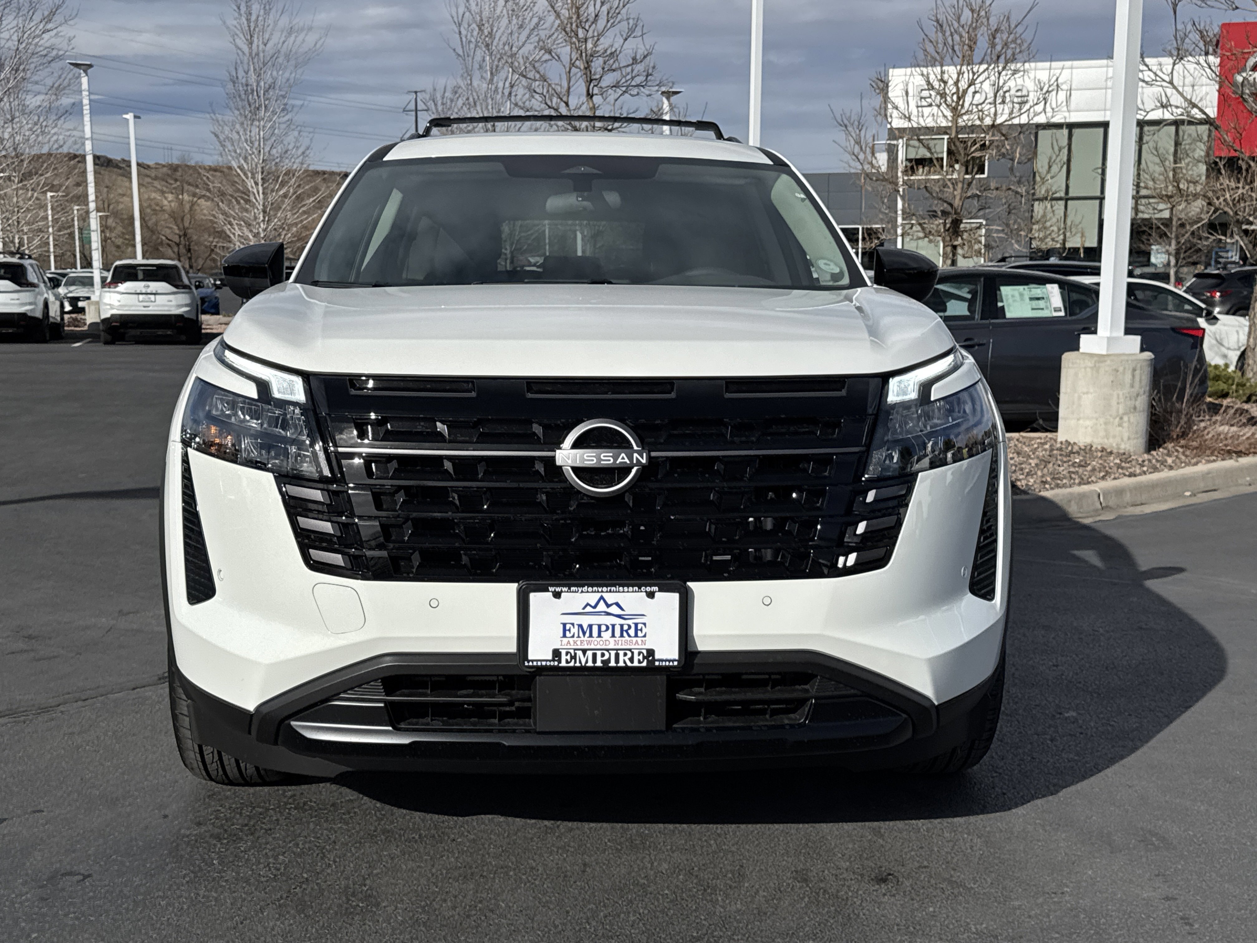 New 2026 Nissan Pathfinder SV image 5