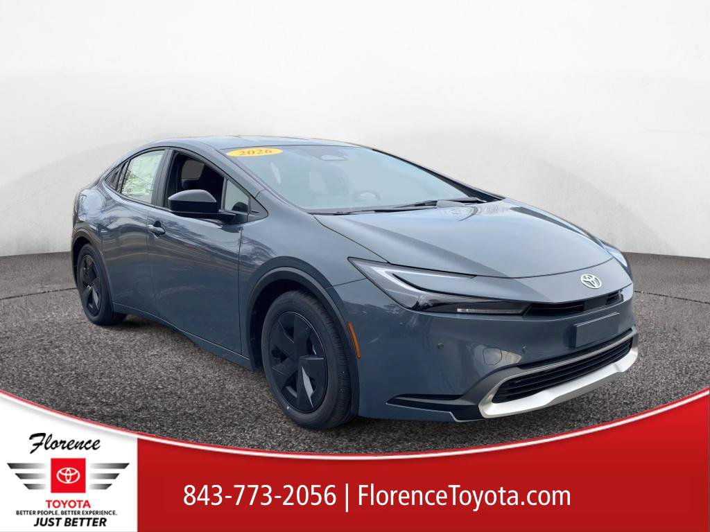 Used 2026 Toyota Prius Plug-In Hybrid