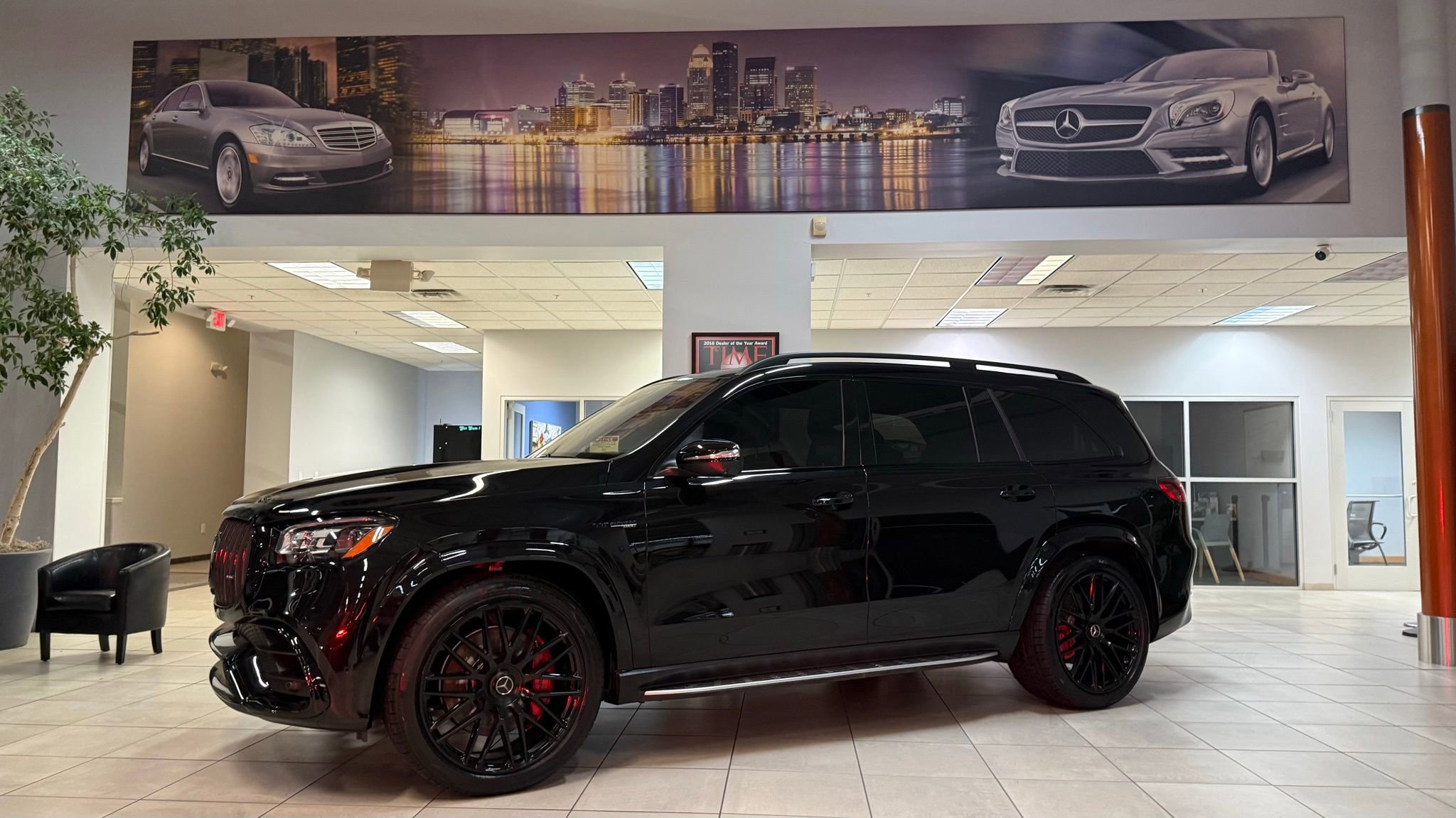 Used 2024 Mercedes-Benz GLS 63 AMG 4MATIC