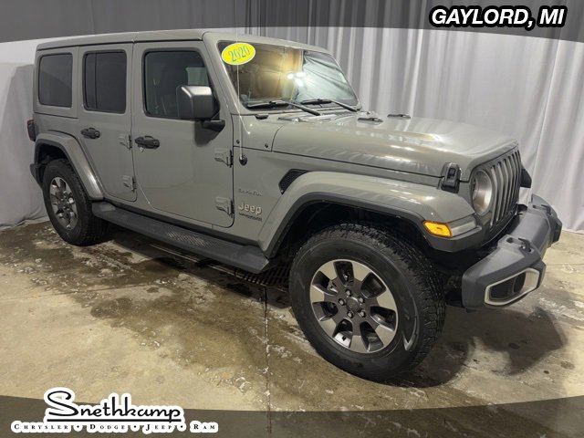 Used 2020 Jeep Wrangler Unlimited Sahara image 1