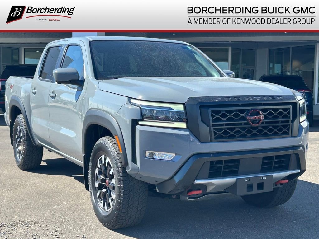 Used 2023 Nissan Frontier PRO-4X w/ Pro Convenience Package image 1
