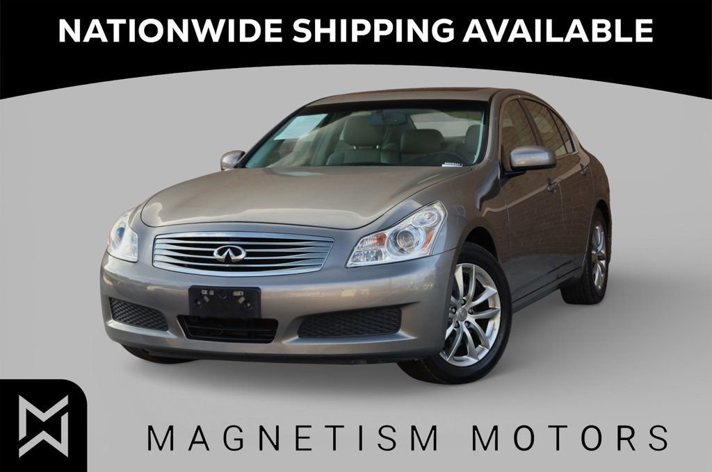 Used 2008 INFINITI G35 x Sedan w/ Premium Pkg image 1