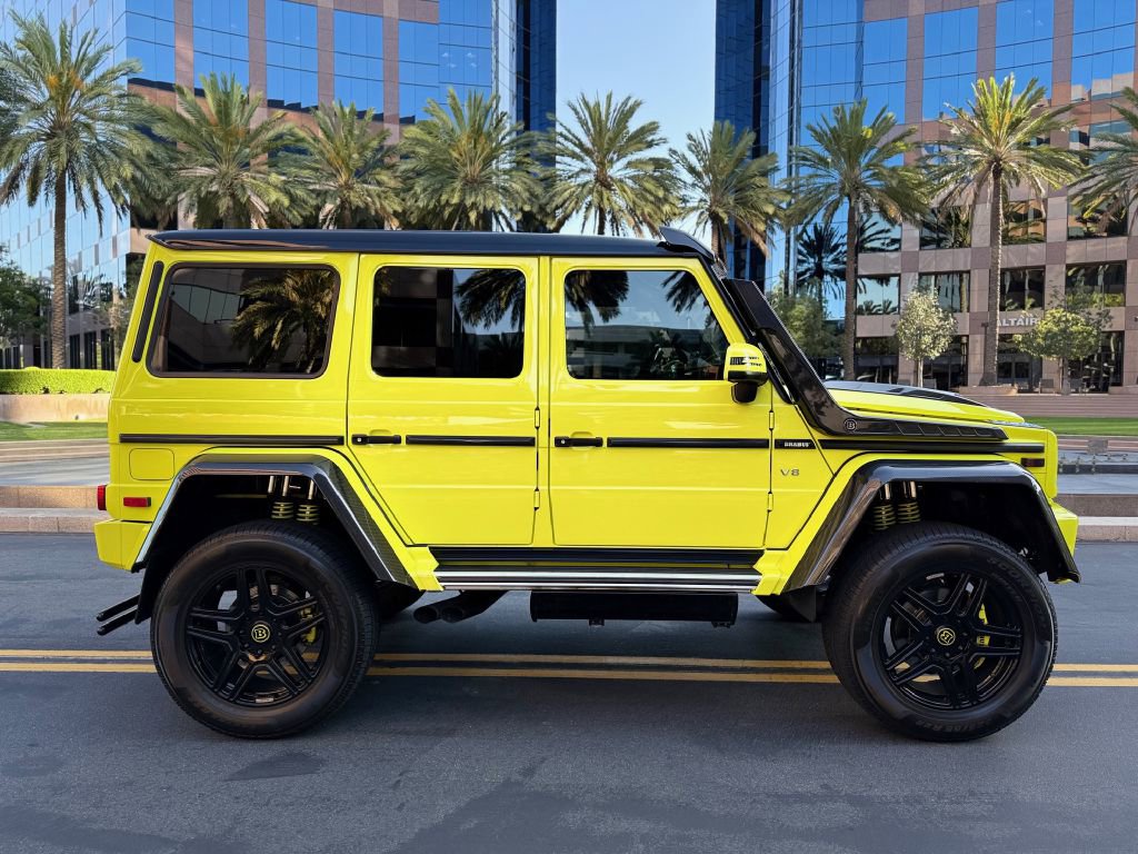Used 2017 Mercedes-Benz G 550 Squared image 26