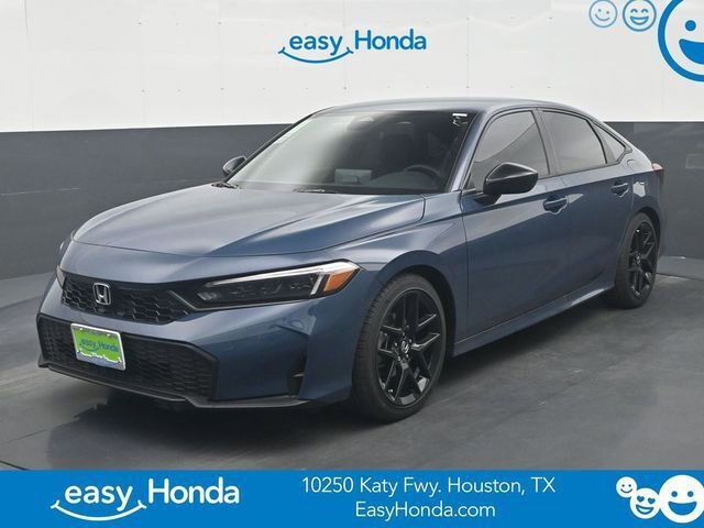 New 2026 Honda Civic Sport image 1