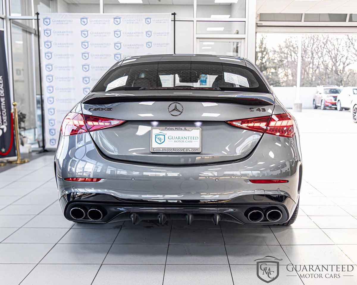 Used 2023 Mercedes-Benz C 43 AMG 4MATIC Sedan image 14