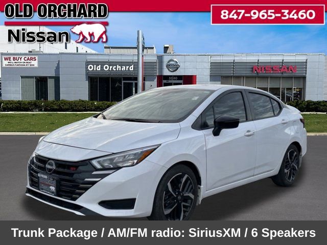 Used 2023 Nissan Versa SR w/ Trunk Package