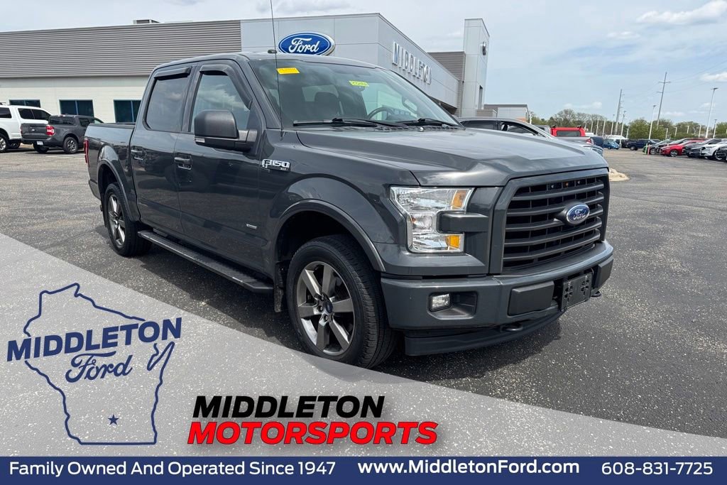 Used 2017 Ford F150 XLT w/ Equipment Group 302A Luxury AWD/4WD image 1
