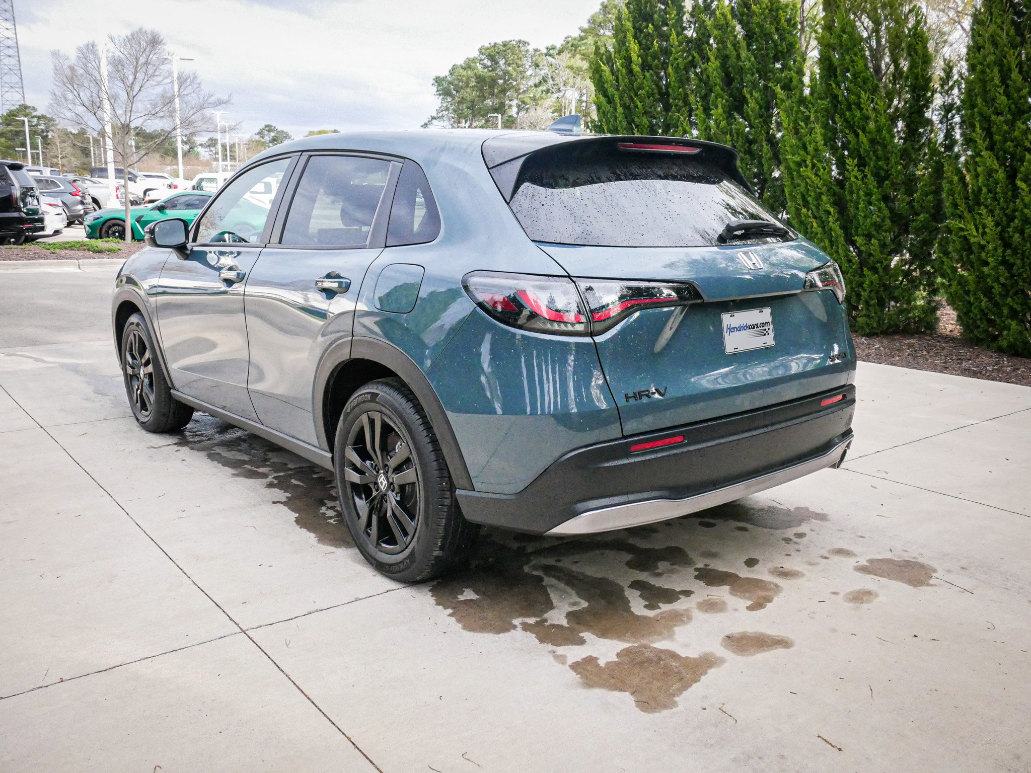 Used 2026 Honda HR-V Sport image 9