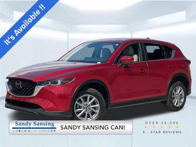 Used 2023 MAZDA CX-5 AWD 2.5 S w/ Select Package