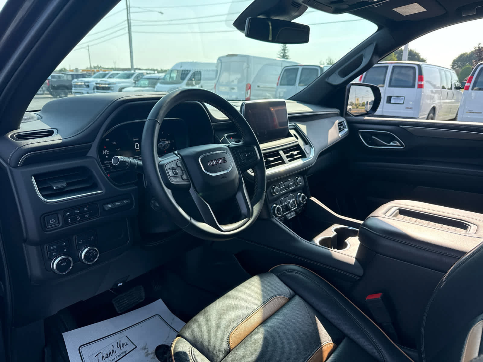 Certified 2024 GMC Yukon AT4 w/ Technology Package AWD/4WD image 12