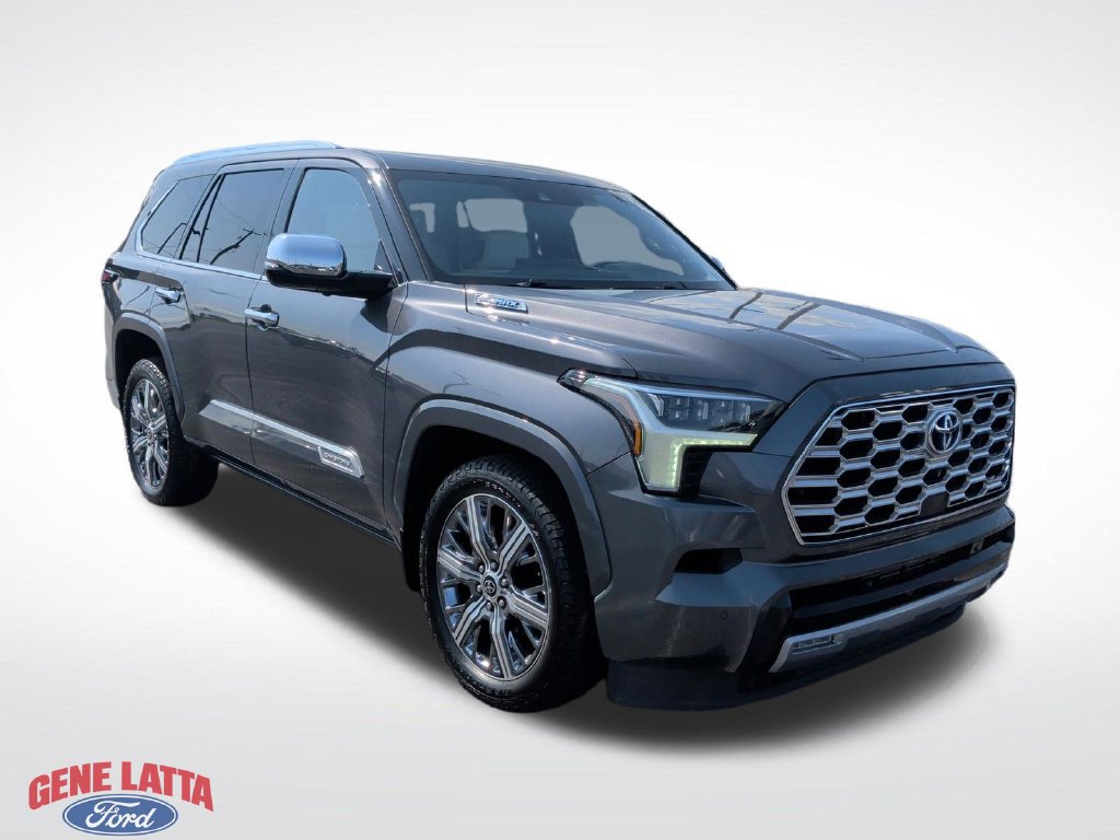 Used 2023 Toyota Sequoia Capstone