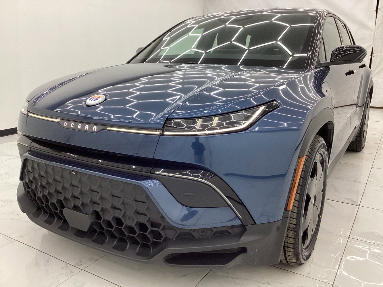 Used 2023 Fisker Ocean One AWD/4WD image 1