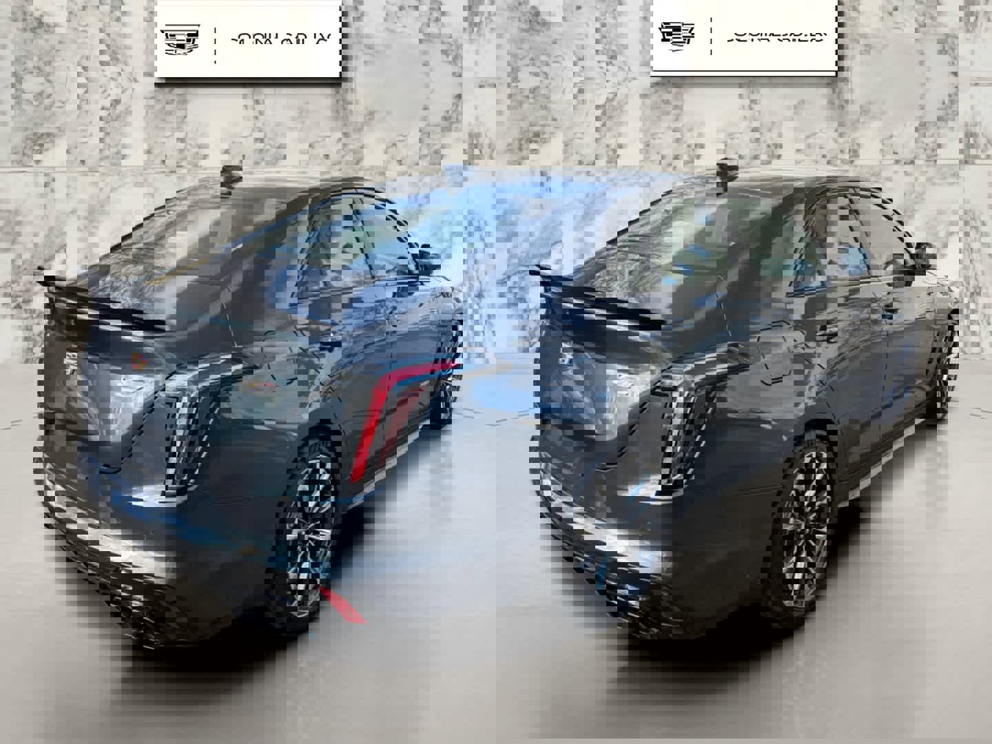 Used 2026 Cadillac CT4 V Blackwing w/ Driver Assist Package image 5