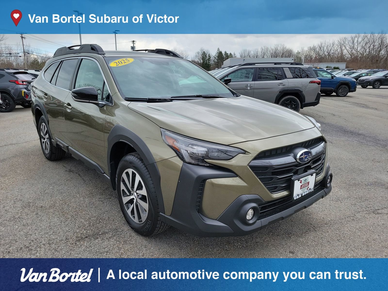 Certified 2025 Subaru Outback Premium image 7