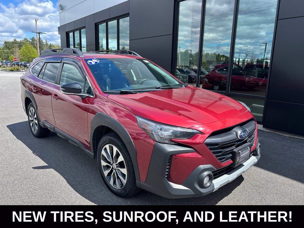 Used 2024 Subaru Outback Limited XT AWD/4WD image 1