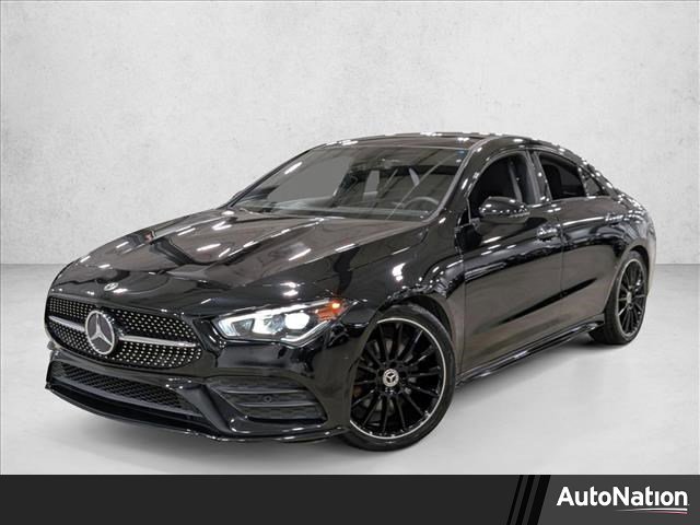 Used 2023 Mercedes-Benz CLA 250 w/ AMG Line image 1