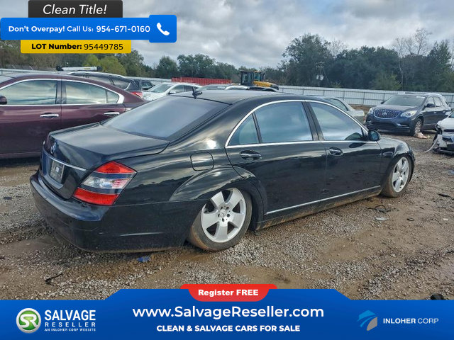 Used 2007 Mercedes-Benz S 550 image 4