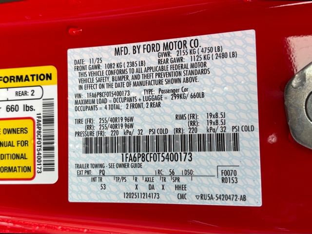 New 2026 Ford Mustang GT Premium image 26