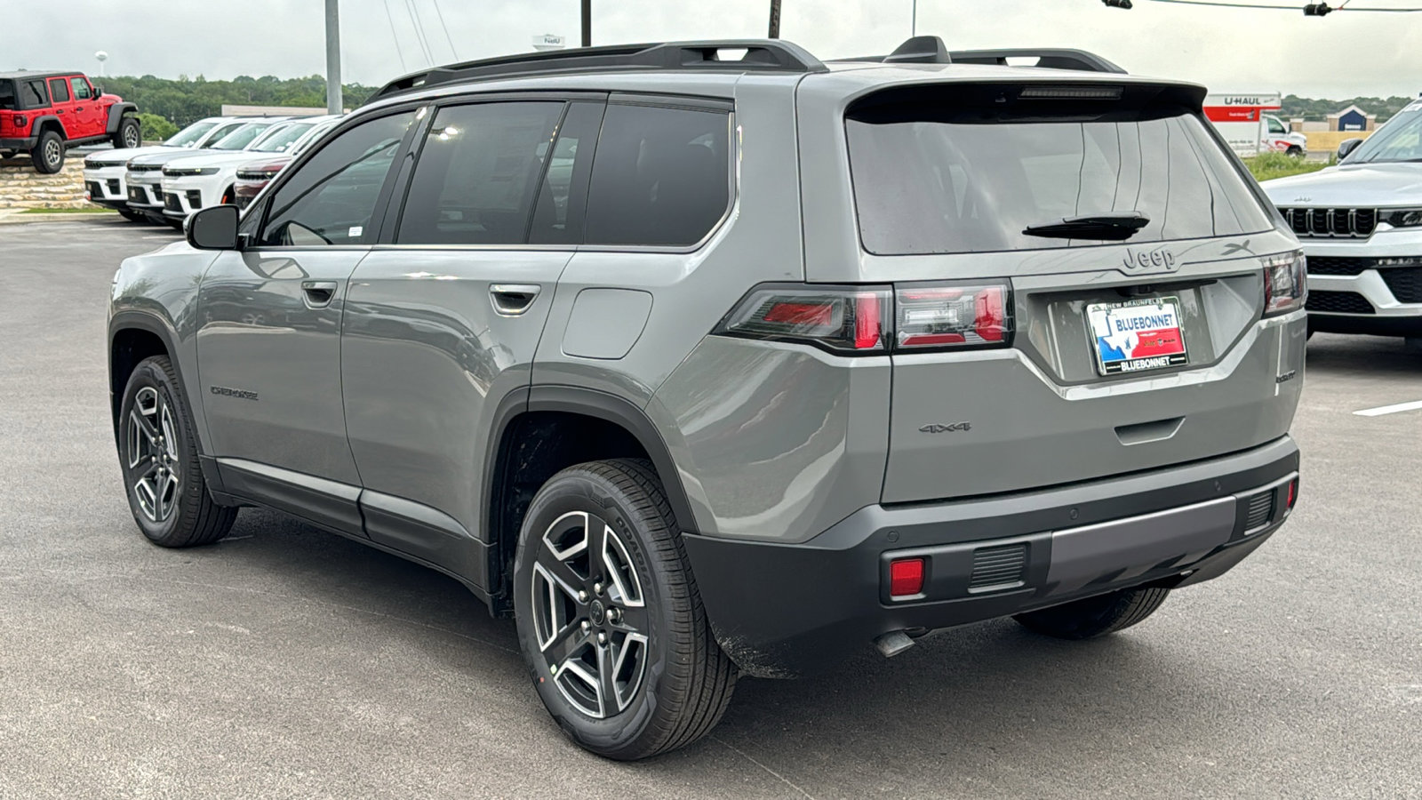 New 2026 Jeep Cherokee Laredo AWD/4WD image 7