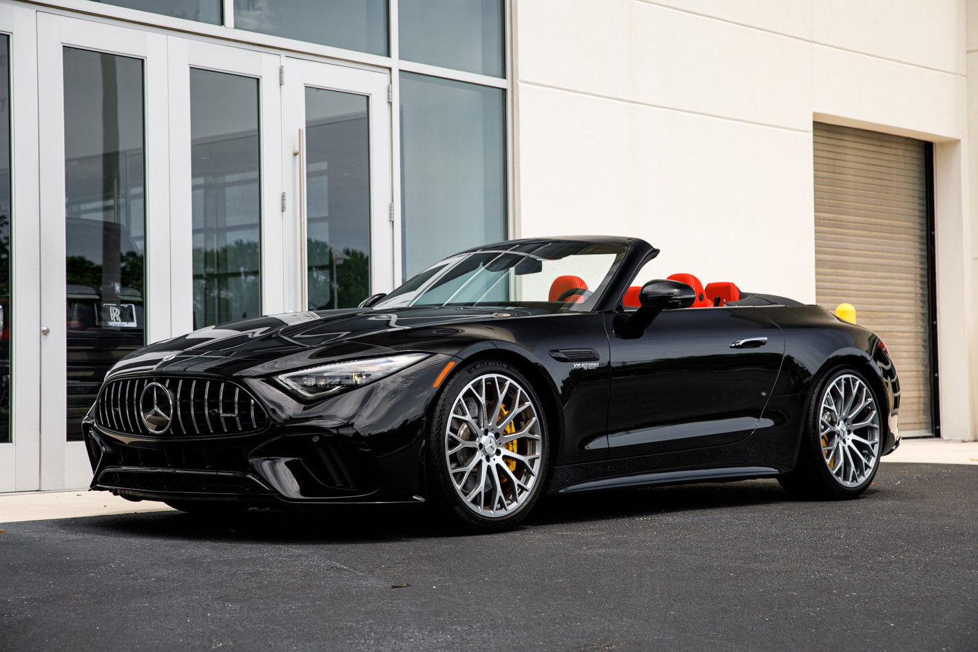 Used 2022 Mercedes-Benz SL 63 AMG 4MATIC image 7
