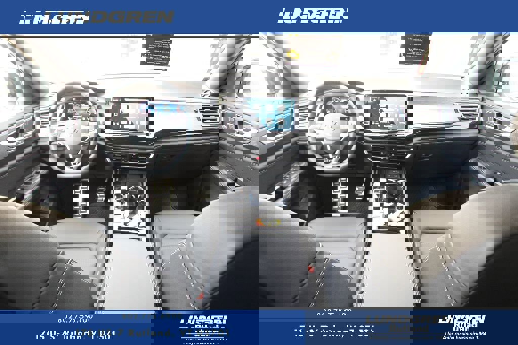 New 2026 Volkswagen Atlas Cross Sport SEL R-Line image 3